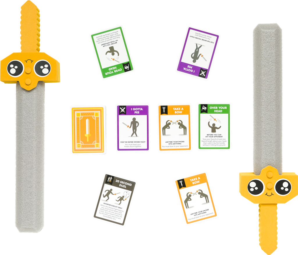 Exploding Kittens Let's Hit Each Other With Fake Swords - NL Obrázek