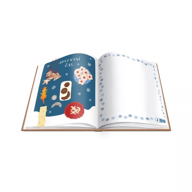 Albi Vánoční rodinné zvukoalbum Obrázek