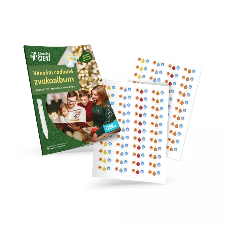 Albi Vánoční rodinné zvukoalbum Obrázek