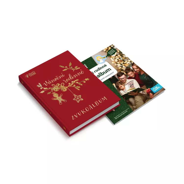 Albi Vánoční rodinné zvukoalbum Obrázek