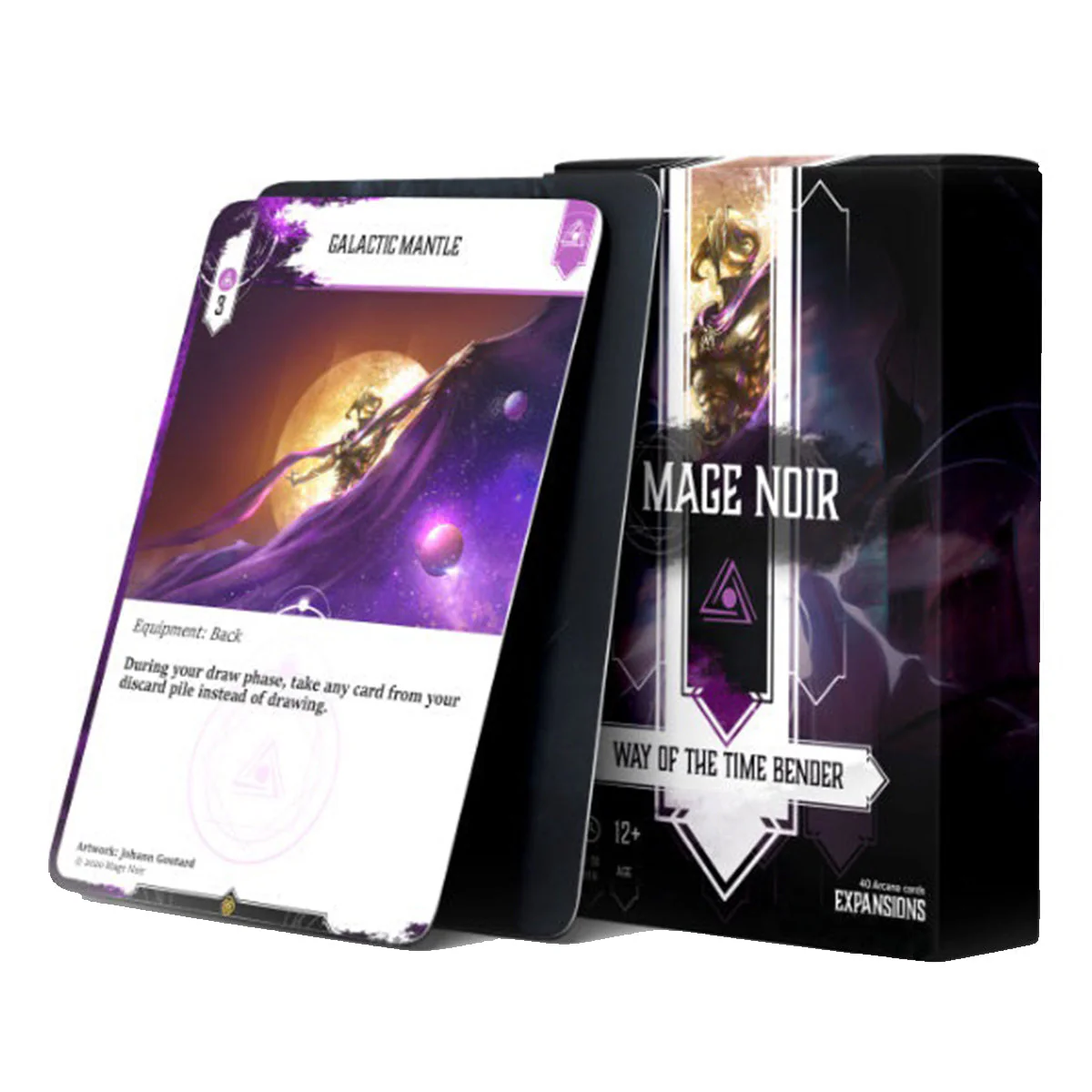 Double Combo Games Mage Noir: Way of the Time Bender - EN Obrázek