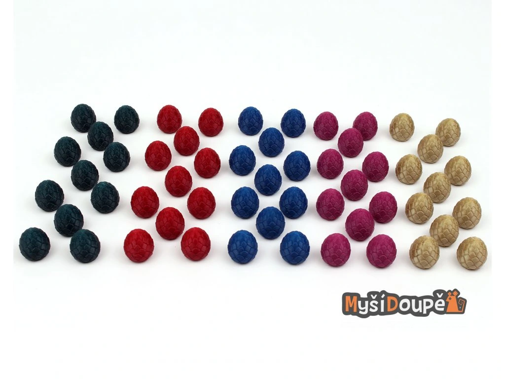 Myší Doupě Na křídlech draků - Vejce Obrázek