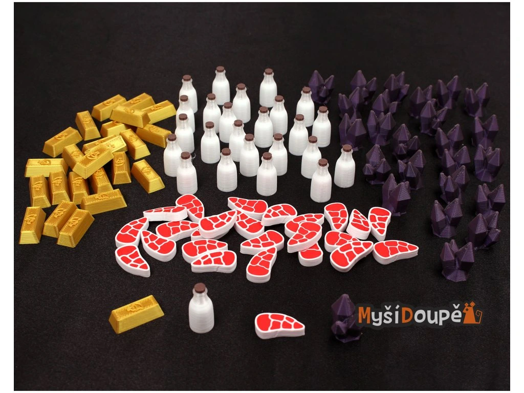 Myší Doupě Na křídlech draků - Suroviny Obrázek