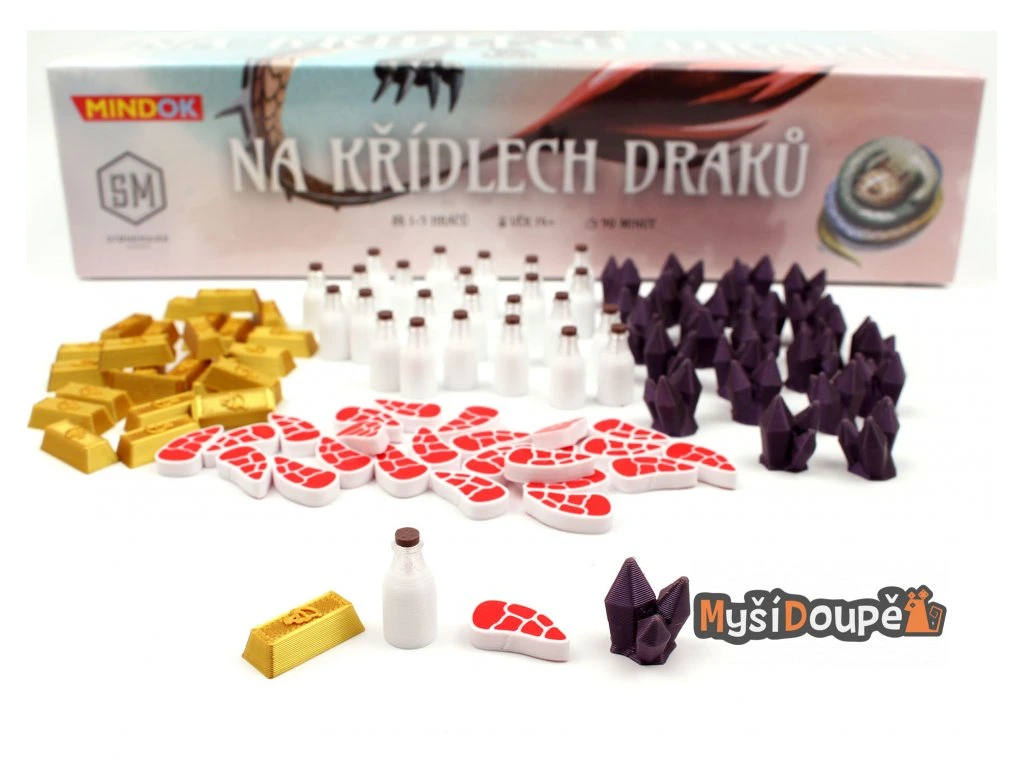 Myší Doupě Na křídlech draků - Suroviny Obrázek