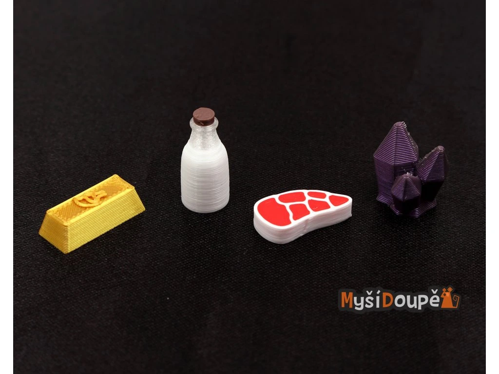 Myší Doupě Na křídlech draků - Suroviny Obrázek