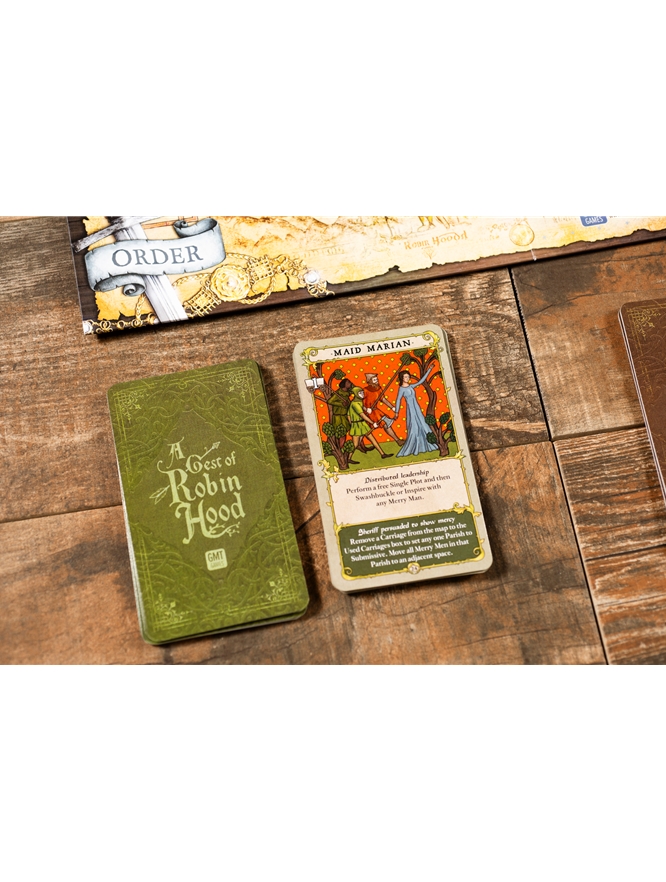 GMT Games A Gest of Robin Hood - EN Obrázek