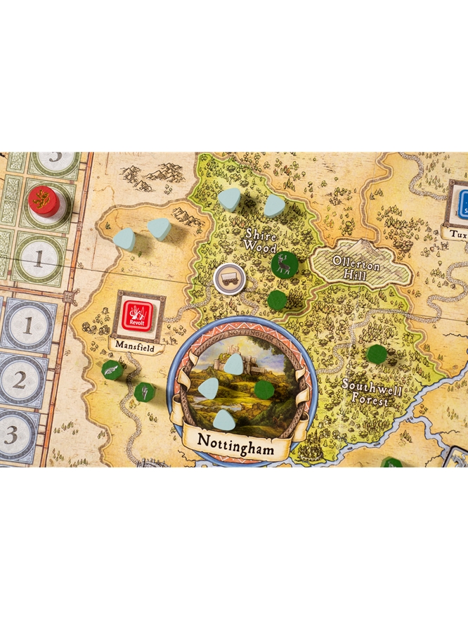 GMT Games A Gest of Robin Hood - EN Obrázek