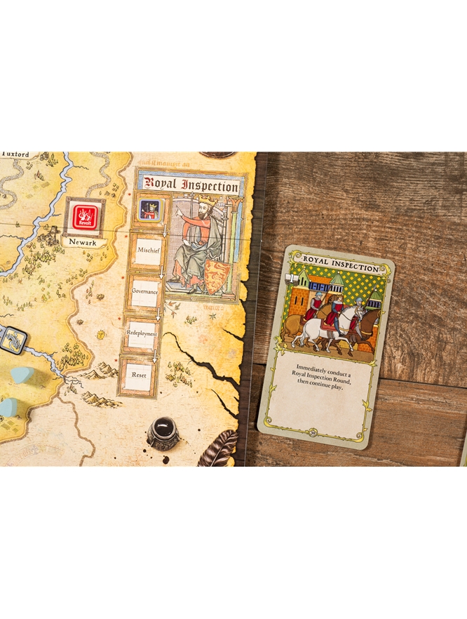 GMT Games A Gest of Robin Hood - EN Obrázek