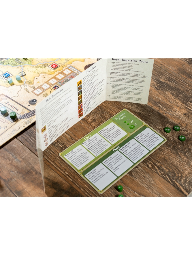 GMT Games A Gest of Robin Hood - EN Obrázek