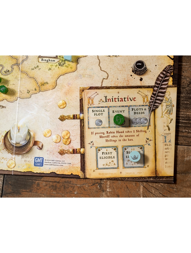 GMT Games A Gest of Robin Hood - EN Obrázek