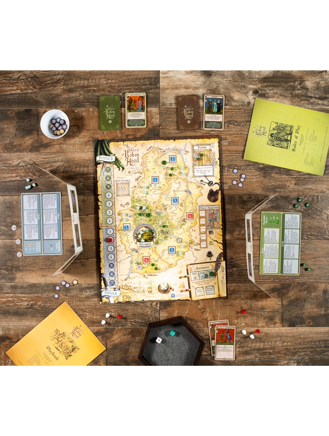 GMT Games A Gest of Robin Hood - EN Obrázek