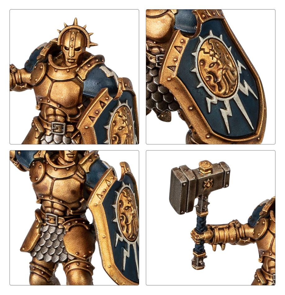Games Workshop Age of Sigmar – Stormcast Eternals Paints Set Obrázek