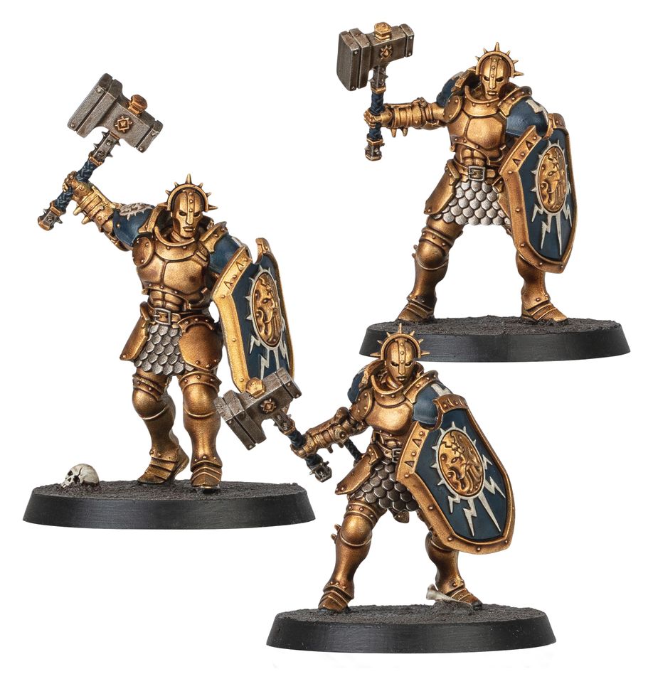 Games Workshop Age of Sigmar – Stormcast Eternals Paints Set Obrázek