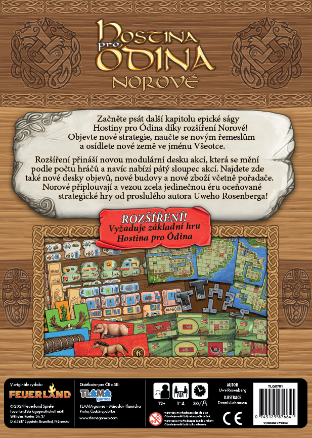 TLAMA games Hostina pro Ódina: Norové Obrázek