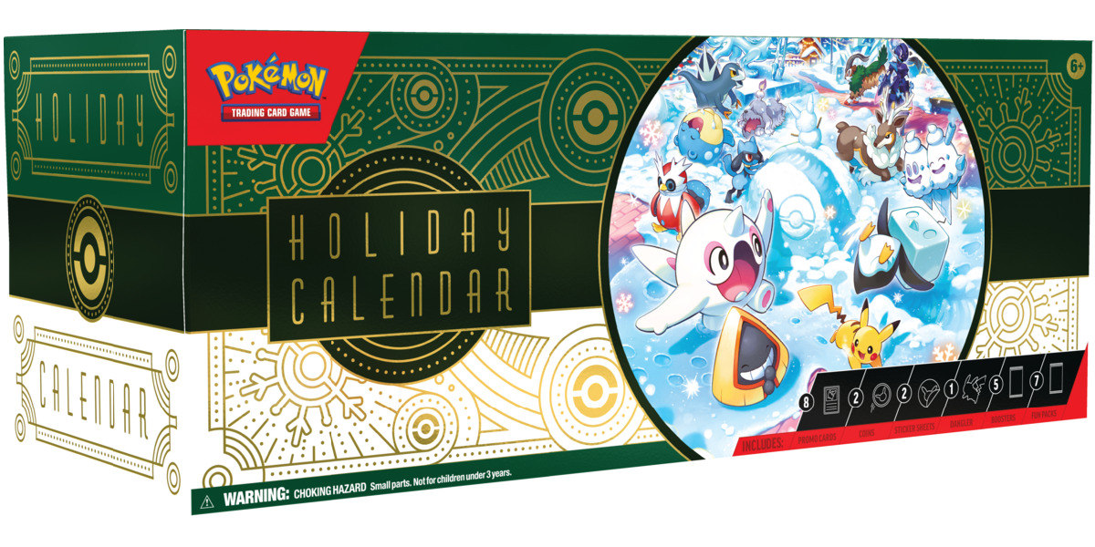 Nintendo Pokémon TCG - Adventní kalendář 2024 Obrázek