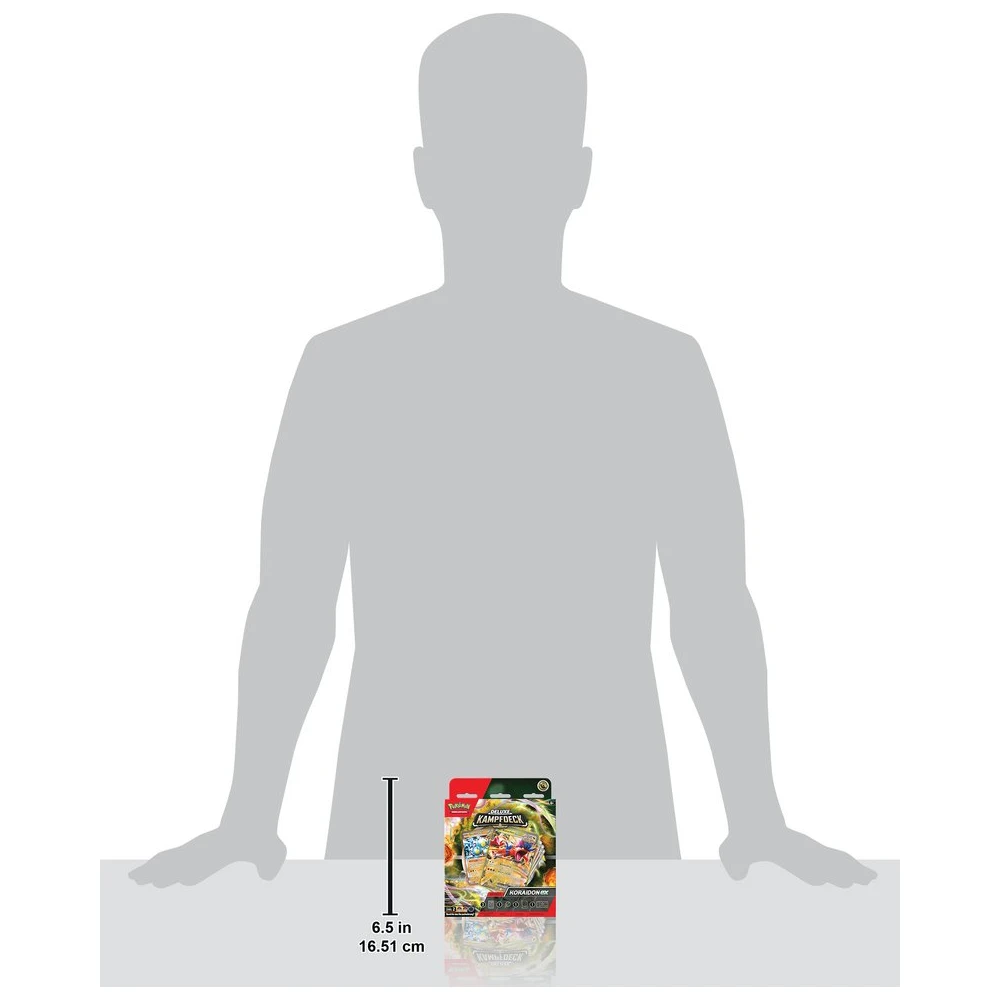 Nintendo Pokémon TCG: Deluxe Battle Decks - Miraidon & Koraidon Varianty: Koraidon ex Obrázek