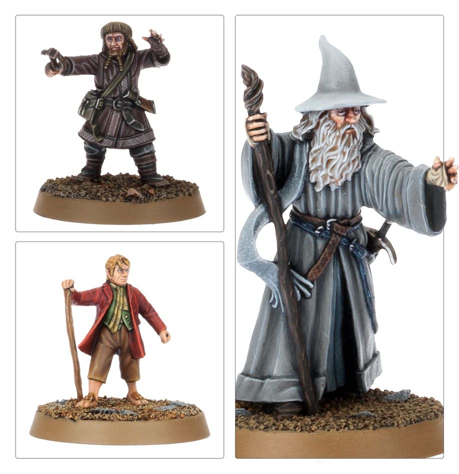 Games Workshop The Hobbit™: Hunt for the Arkenstone™ - EN Obrázek
