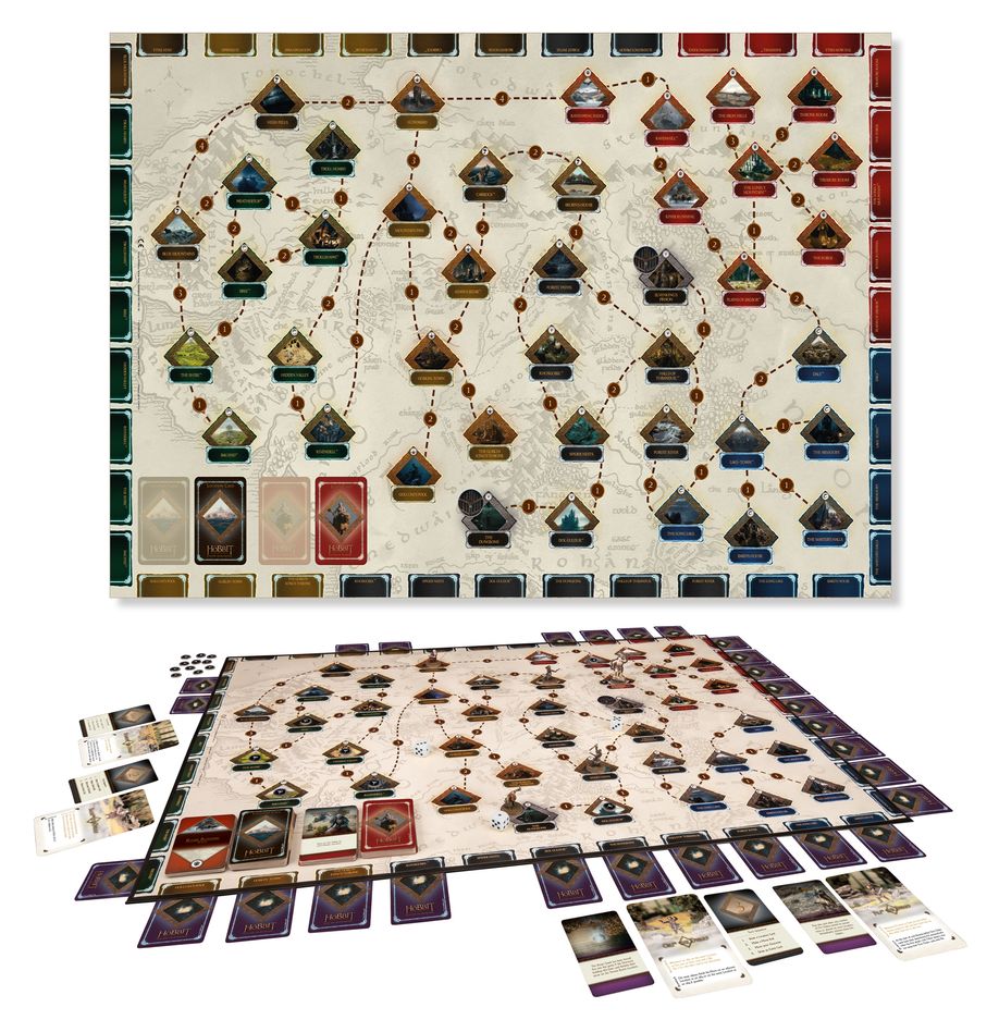 Games Workshop The Hobbit™: Hunt for the Arkenstone™ - EN Obrázek