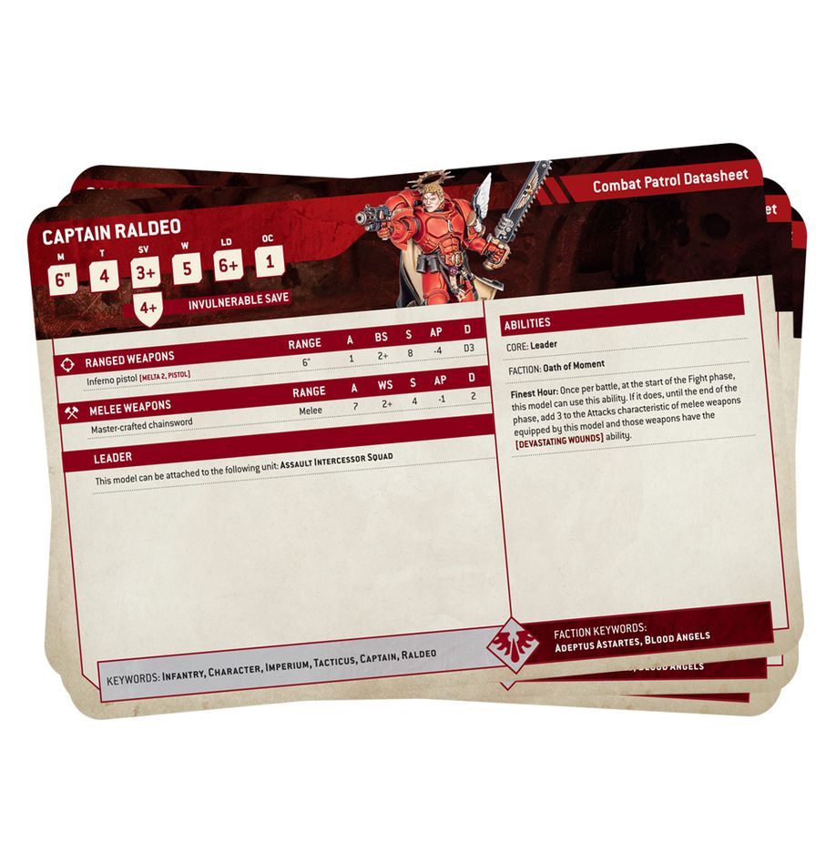 Games Workshop Warhammer 40000 – Blood Angels Army Set - EN Obrázek