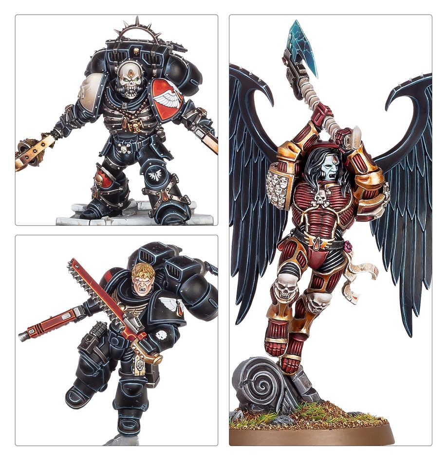 Games Workshop Warhammer 40000 – Blood Angels Army Set - EN Obrázek