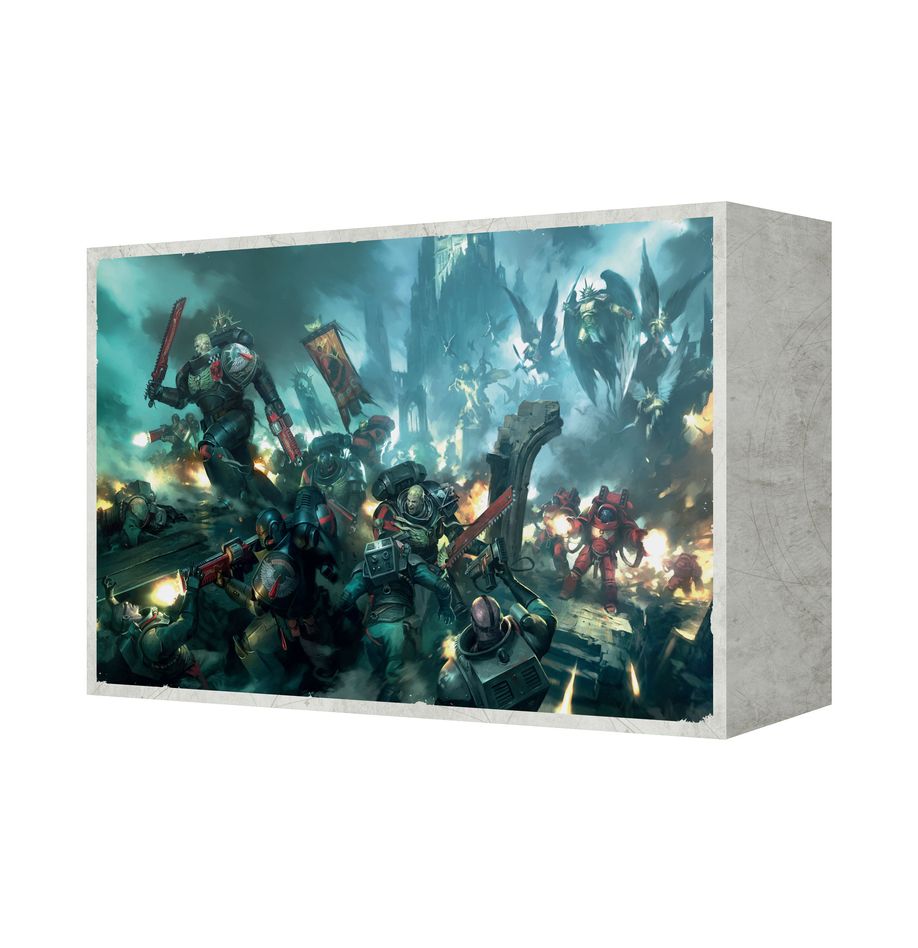 Games Workshop Warhammer 40000 – Blood Angels Army Set - EN Obrázek