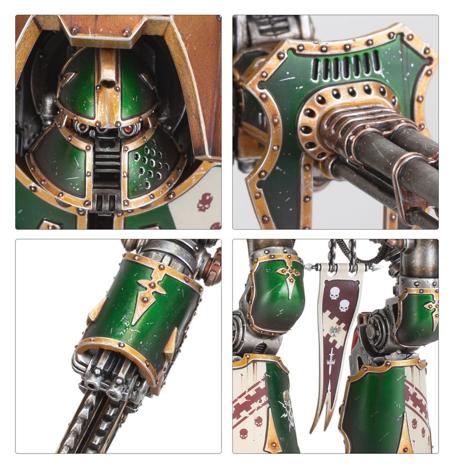 Games Workshop Horus Heresy: Knights Battle Group: Castigator and Acheron Obrázek