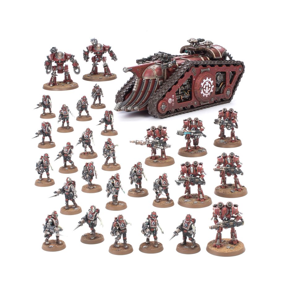 Games Workshop Horus Heresy: Mechanicum Battle Group Obrázek