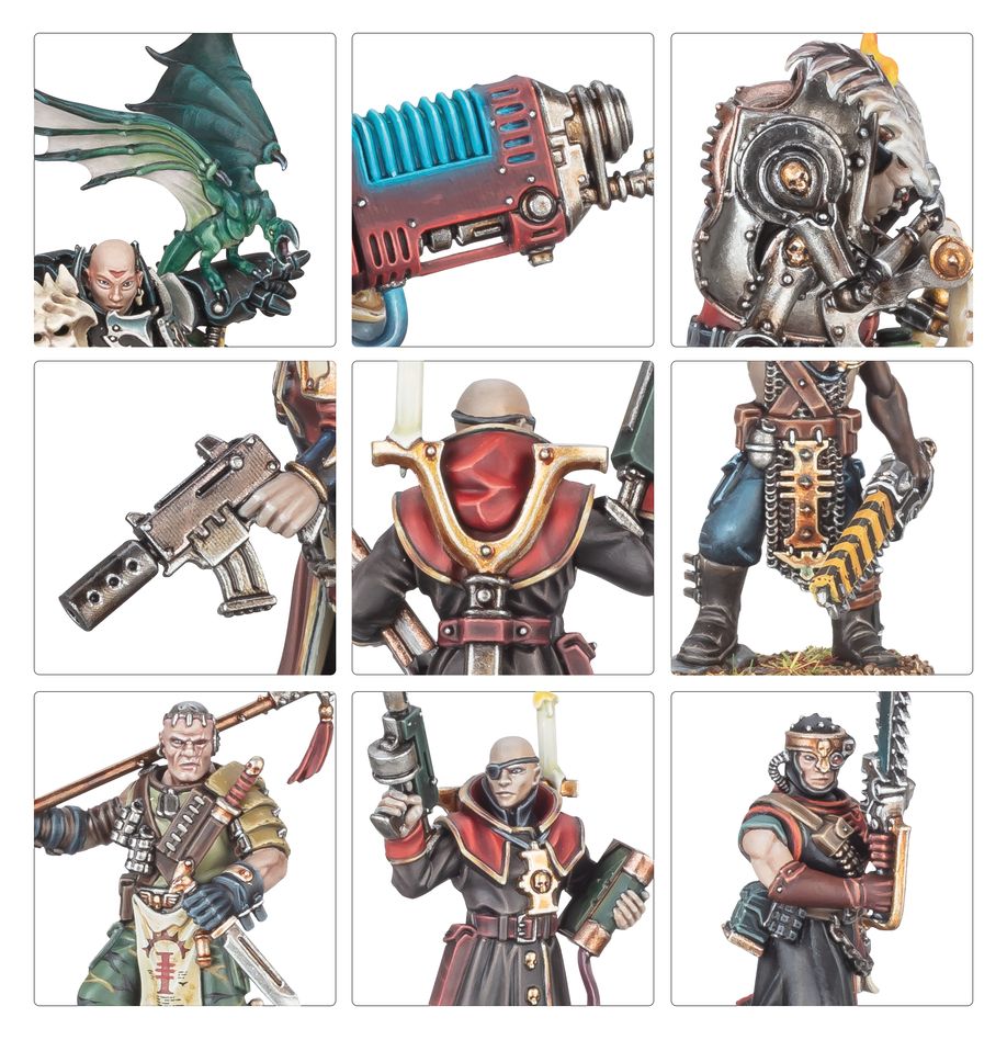 Games Workshop Warhammer 40000: Imperial Agents Battleforce: Ordo Xenos Obrázek