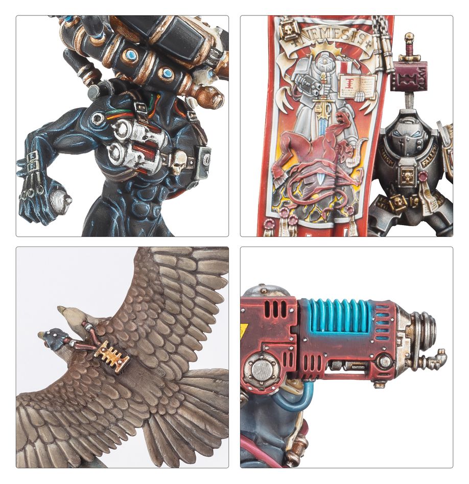 Games Workshop Warhammer 40000: Imperial Agents Battleforce: Ordo Malleus Obrázek