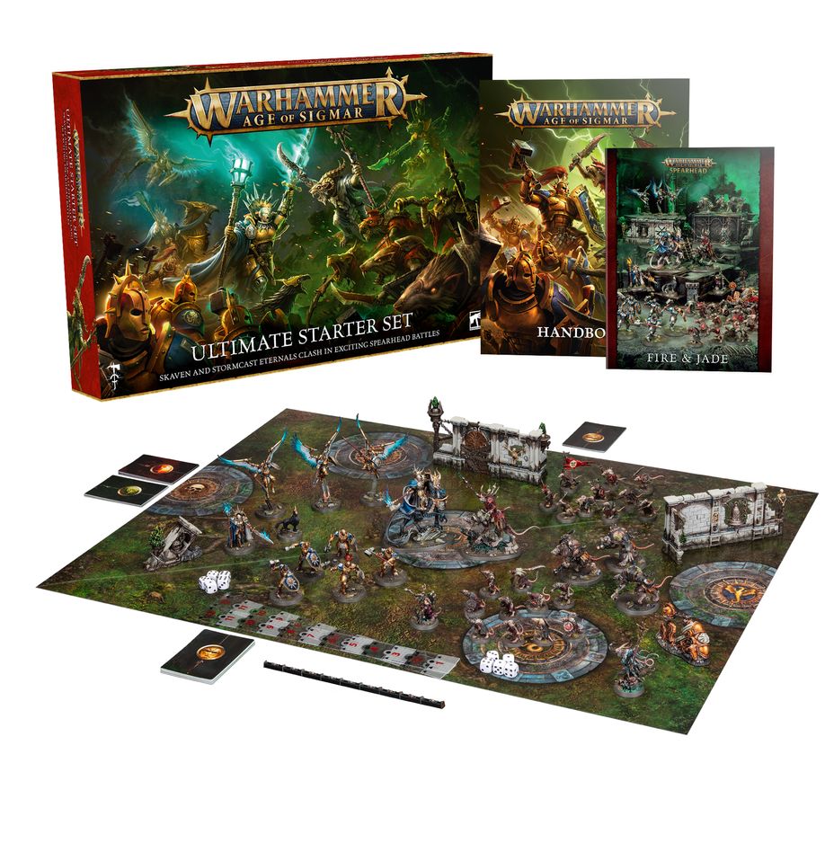 Games Workshop Age of Sigmar: Ultimate Starter Set - EN Obrázek