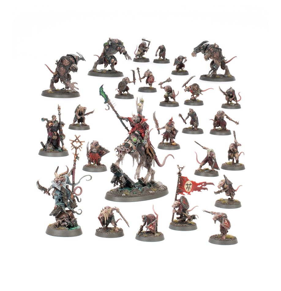 Games Workshop Age of Sigmar: Ultimate Starter Set - EN Obrázek