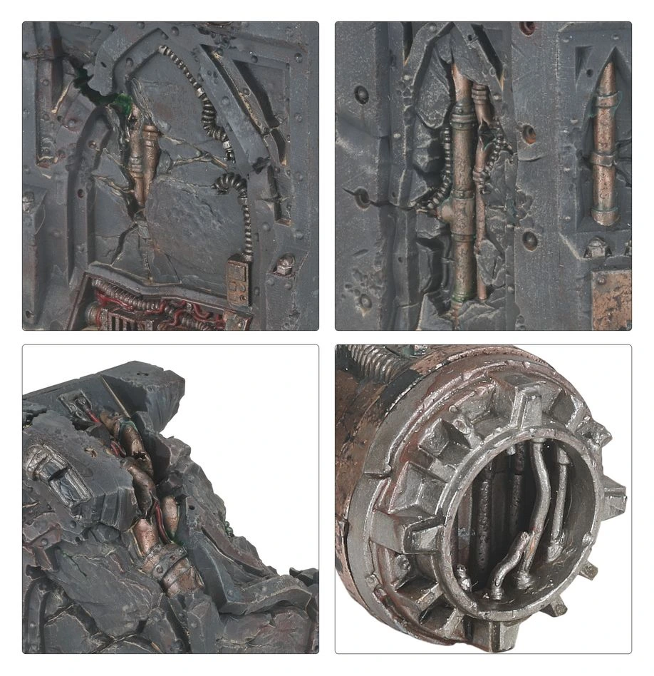 Games Workshop Necromunda: Ruined Zone Mortalis Obrázek