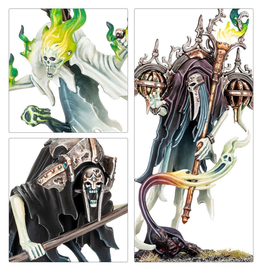 Games Workshop Age of Sigmar: Warcry: Pyregheists - EN Obrázek