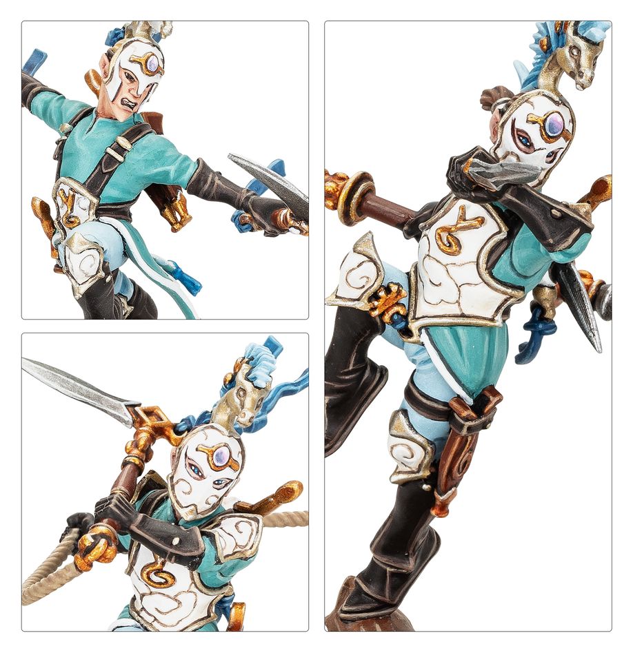 Games Workshop Age of Sigmar: Warcry: Ydrilan Riverblades - EN Obrázek