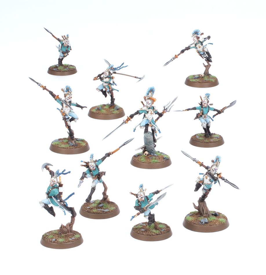Games Workshop Age of Sigmar: Warcry: Ydrilan Riverblades - EN Obrázek