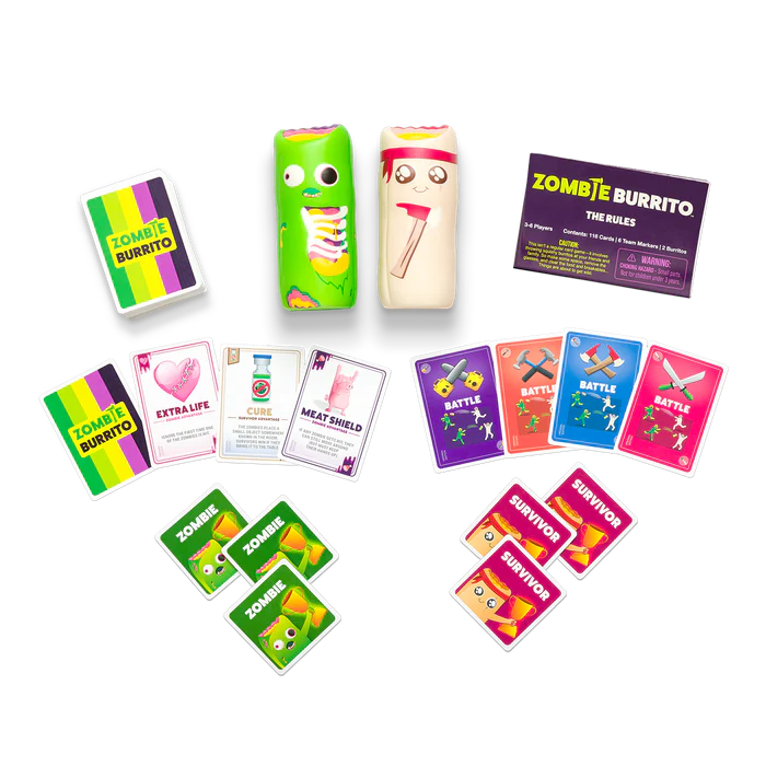 Exploding Kittens Zombie Burrito - EN Obrázek