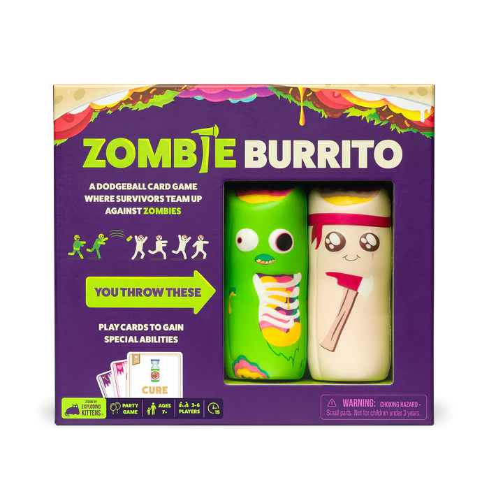 Exploding Kittens Zombie Burrito - EN Obrázek