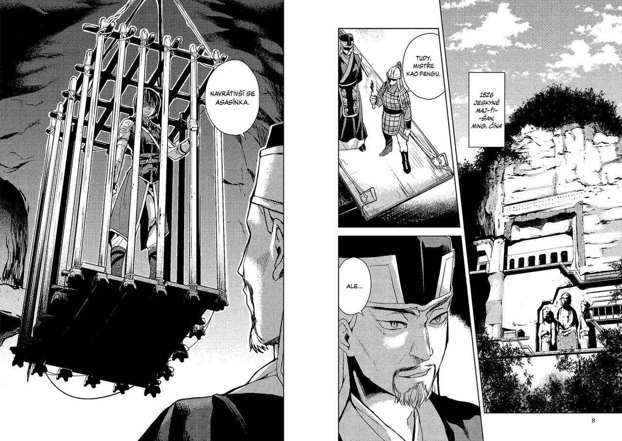 Slovart Assassin's Creed: Meč bojovnice Šao Jun 1 Obrázek