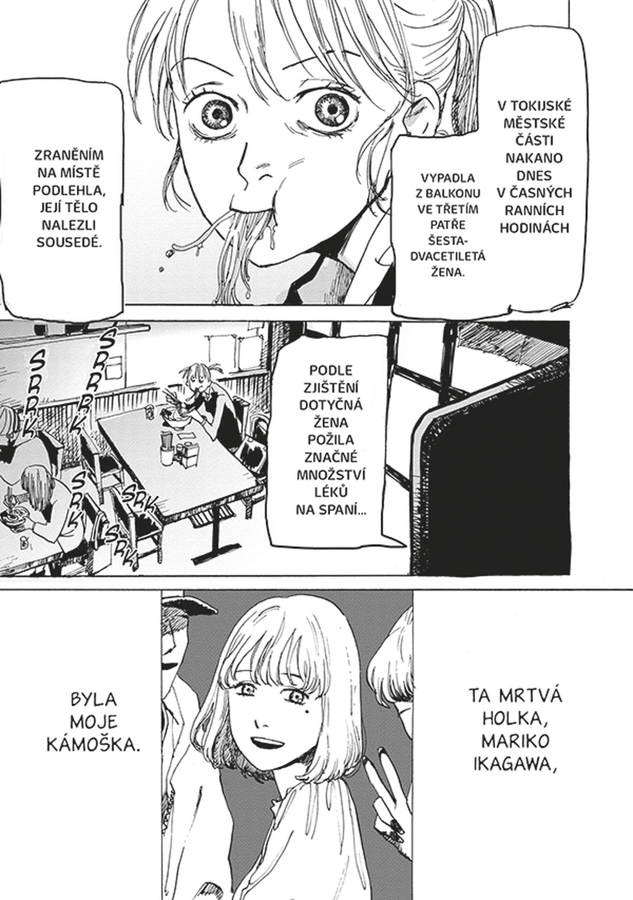 Crew Moje vadná Mariko Obrázek