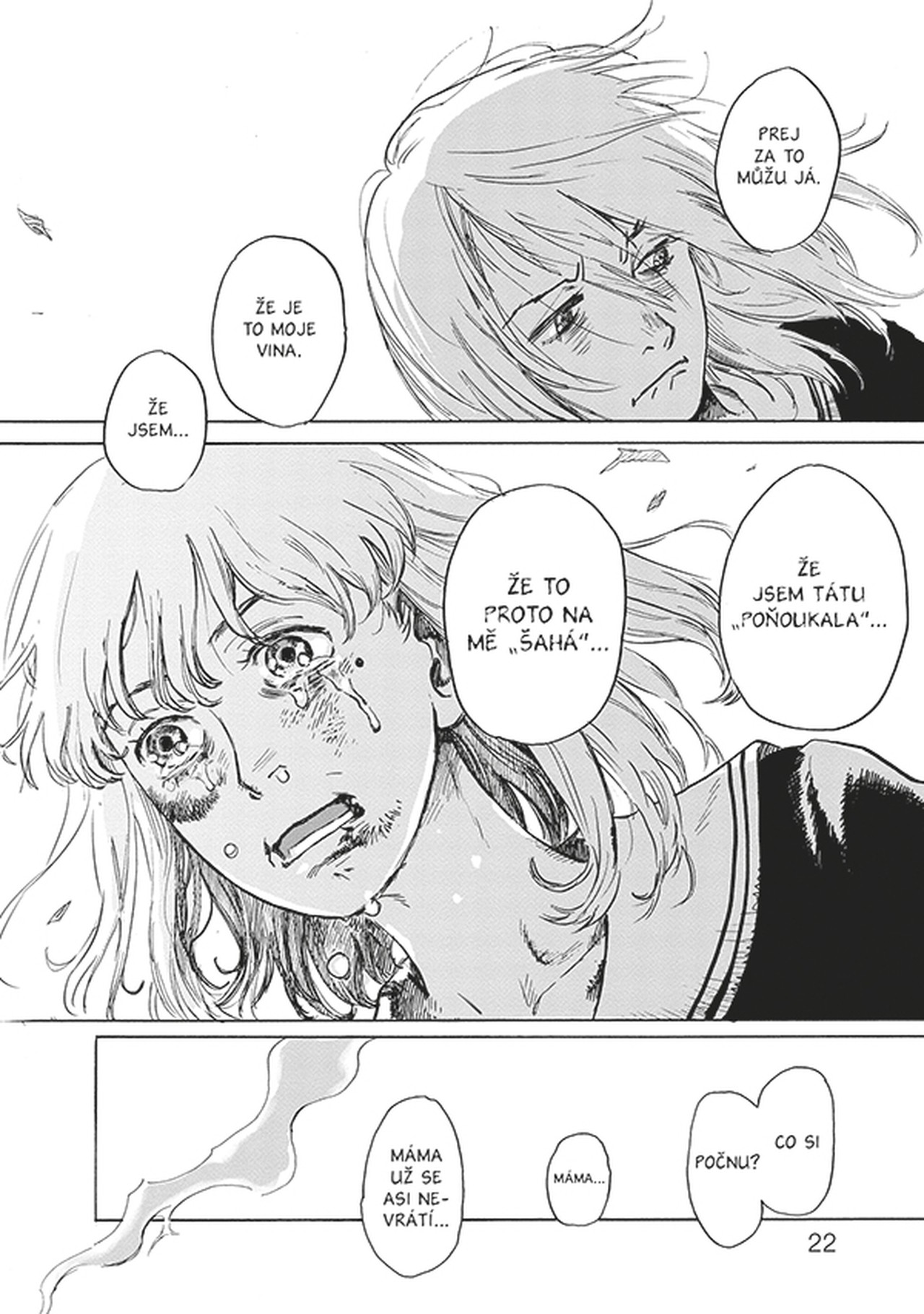 Crew Moje vadná Mariko Obrázek