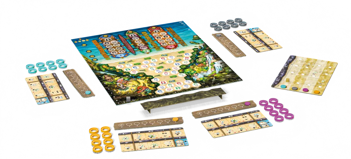 XOLLOX Games The Fog: Escape from Paradise - EN Obrázek