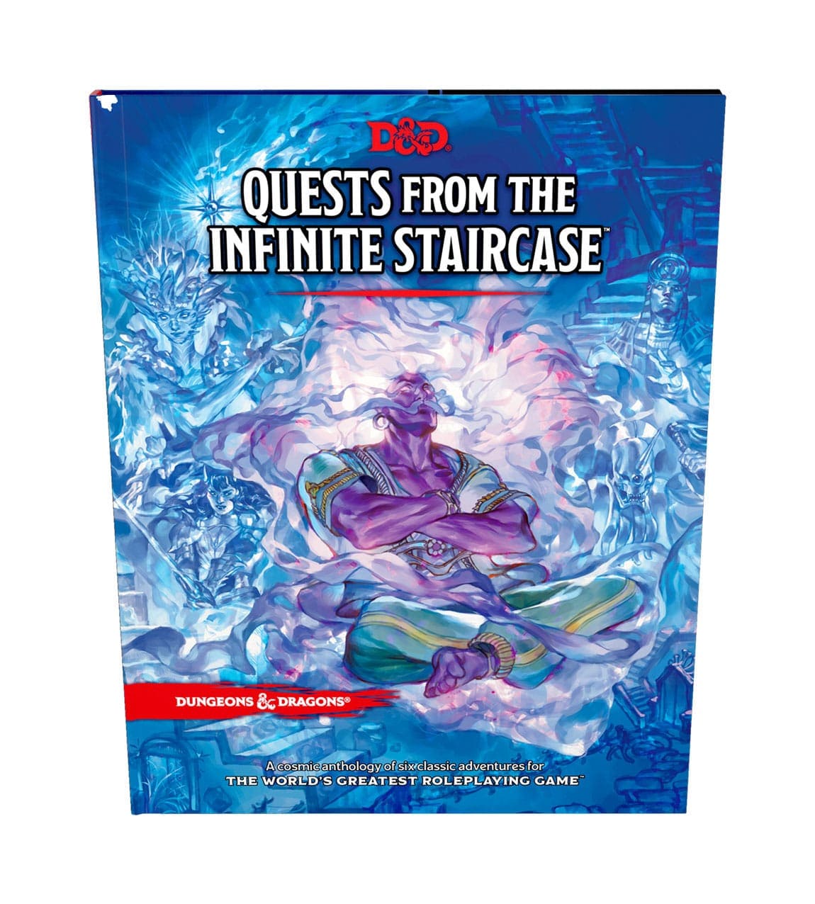 Wizards of the Coast Dungeons & Dragons RPG Adventure Quests from the Infinite Staircase - EN Obrázek