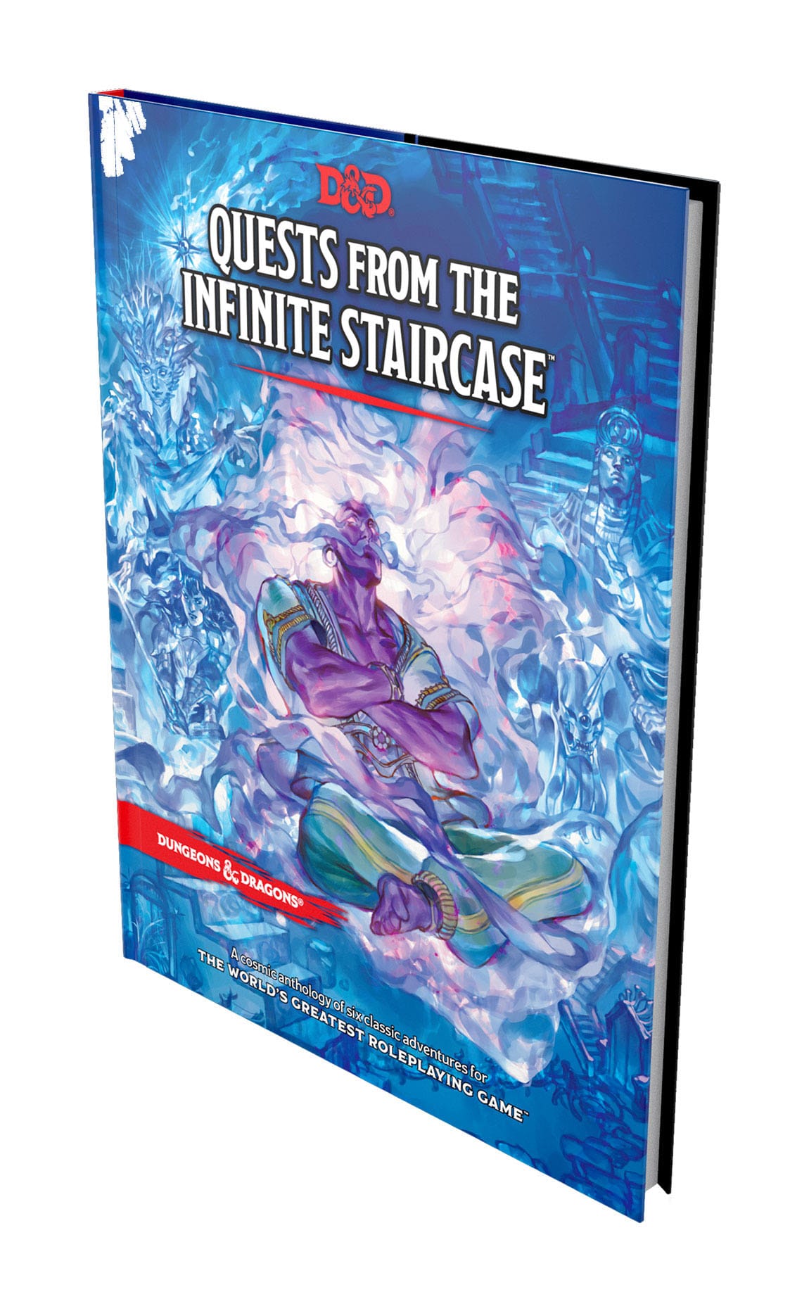 Wizards of the Coast Dungeons & Dragons RPG Adventure Quests from the Infinite Staircase - EN Obrázek
