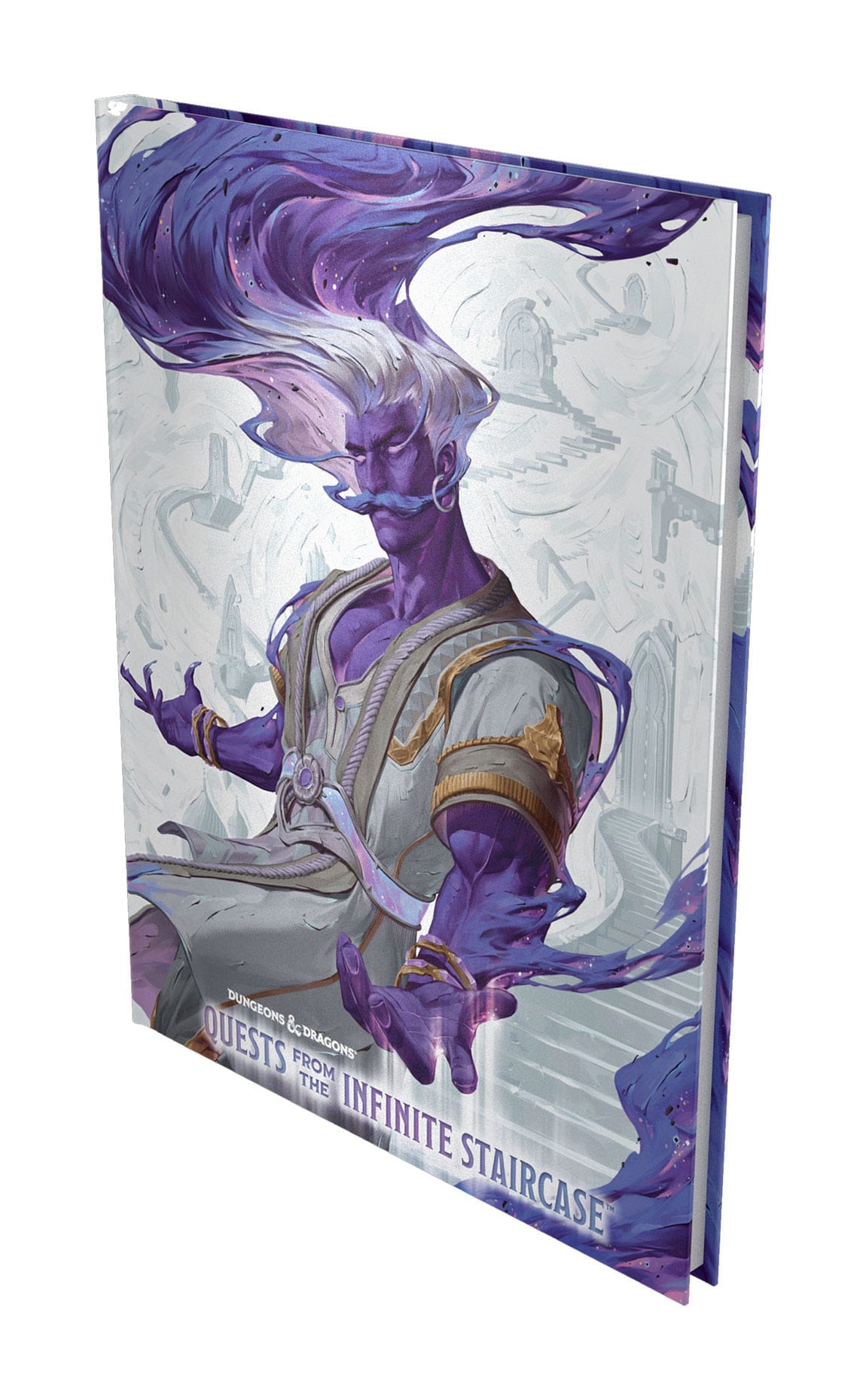 Wizards of the Coast D&D RPG Adventure Quests from the Infinite Staircase ( alternate Cover) - EN Obrázek