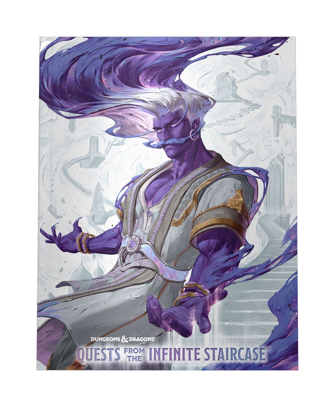 Wizards of the Coast D&D RPG Adventure Quests from the Infinite Staircase ( alternate Cover) - EN Obrázek