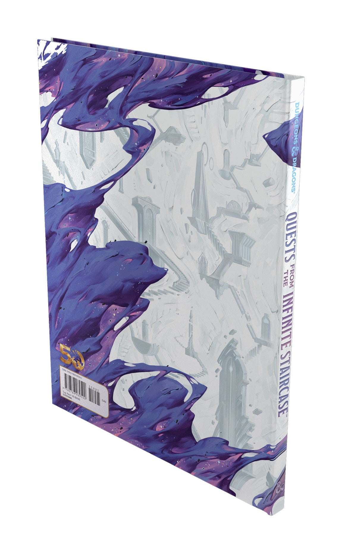 Wizards of the Coast D&D RPG Adventure Quests from the Infinite Staircase ( alternate Cover) - EN Obrázek