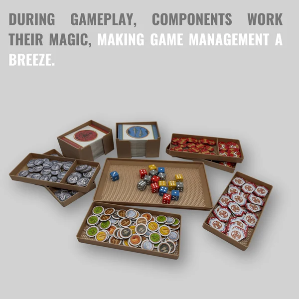 Junta Minos: Úsvit doby bronzové - insert do hry (81964) Barva: Černá Obrázek