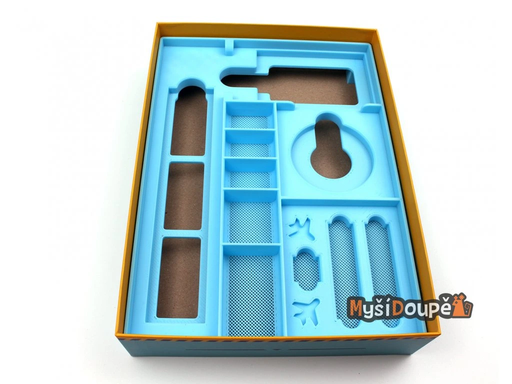 Myší Doupě Zboduj Město - Insert Obrázek