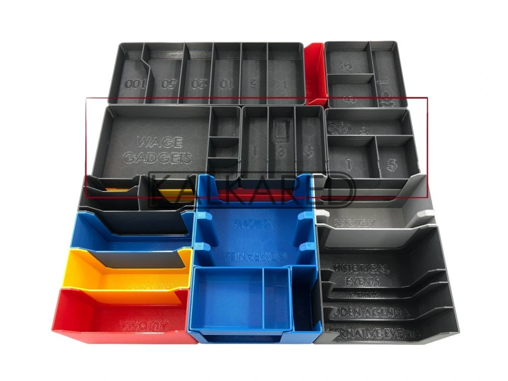 Kalkared Hegemony: Držák výplat + Upgrade (925WU)