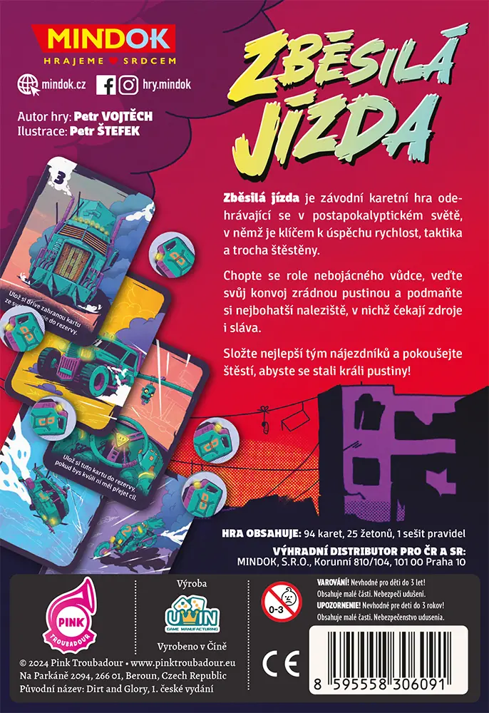 Mindok Zběsilá jízda - CZ Obrázek